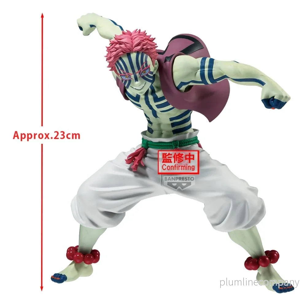 Demon Slayer: Kimetsu no Yaiba Grandista PVC-figur Akaza II, 23 cm - Bild 2