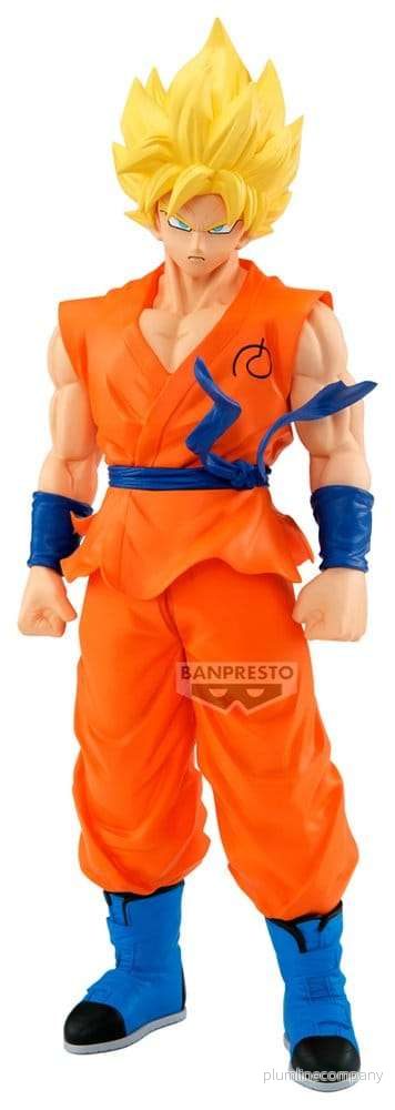Dragon Ball Super Beerus Grandista PVC-figur ver. A Super Saiyan Son Goku 30 cm Dragon Ball Super Beerus Grandista PVC-figur ver. A Super Saiyan Son Goku 30 cm