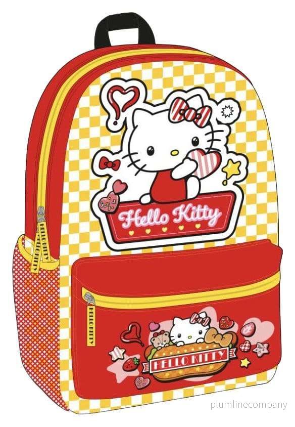 Hello Kitty skolryggsäck – American Diner Version Hello Kitty skolryggsäck – American Diner Version