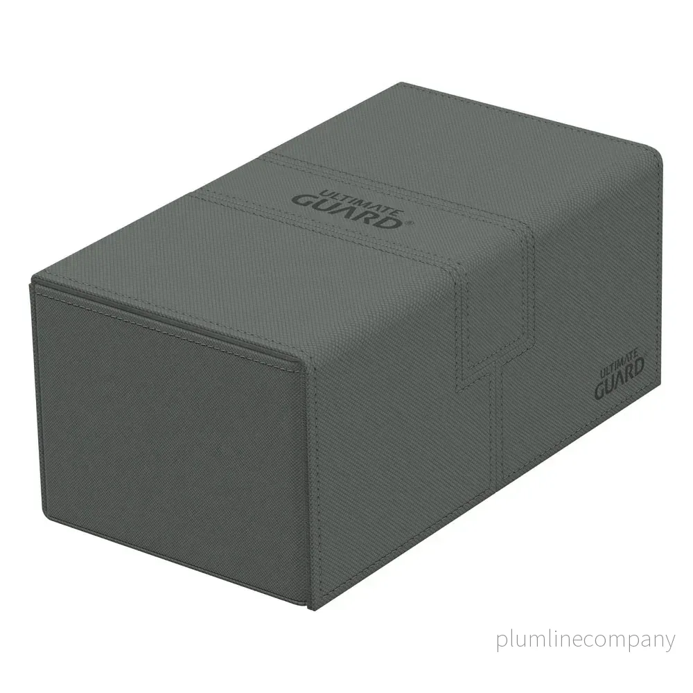 Ultimate Guard Twin Flip'n'Tray 200+ - Grey - Bild 2