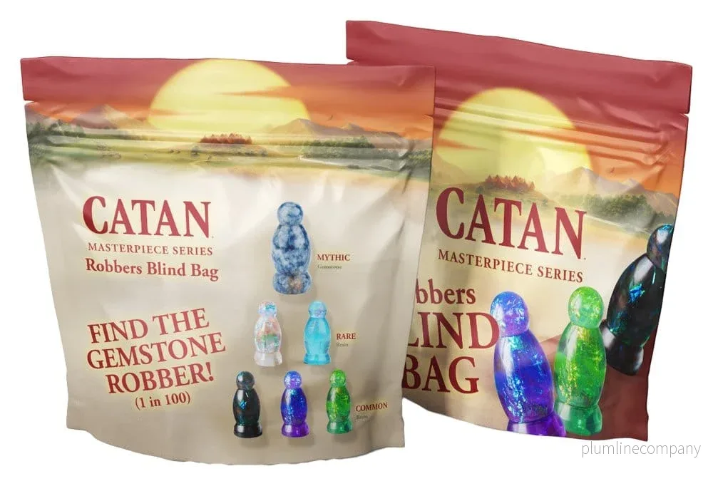 Catan Masterpiece Series Mini-figurer Blindpåse Harjare i Resin Catan Masterpiece Series Mini-figurer Blindpåse Harjare i Resin