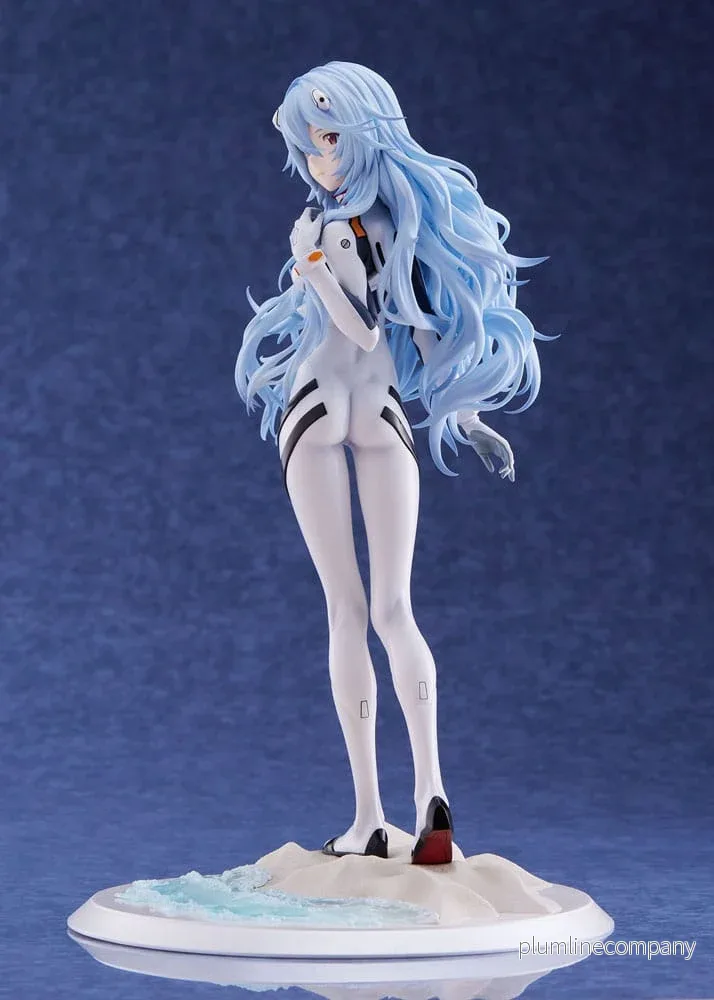 Evangelion: 3.0+1.0 Thrice Upon a Time PVC Figur 1/7 Rei Ayanami (Voyage End) 26 cm - Bild 3