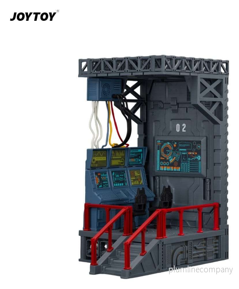 Dark Source Hangar-Style Base Diorama-displaymonter-02 - Bild 3