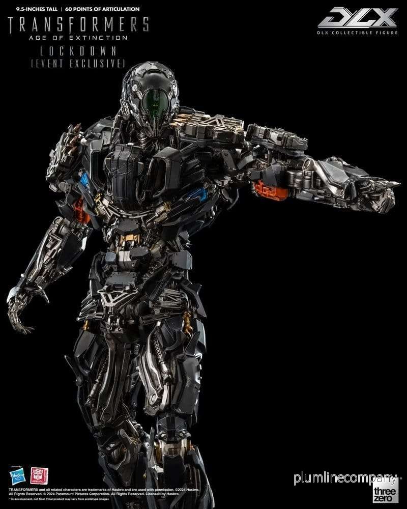 Transformers: Age of Extinction DLX actionfigur 1/6 Lockdown 24 cm heo Exclusive - Bild 2