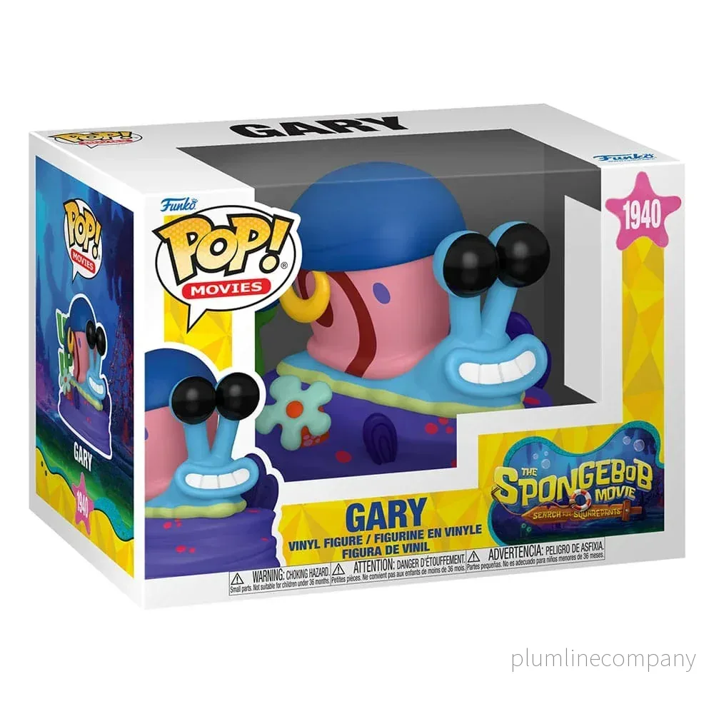 Svampbob POP! Figur Gary (Pirate) 9 cm - Bild 3