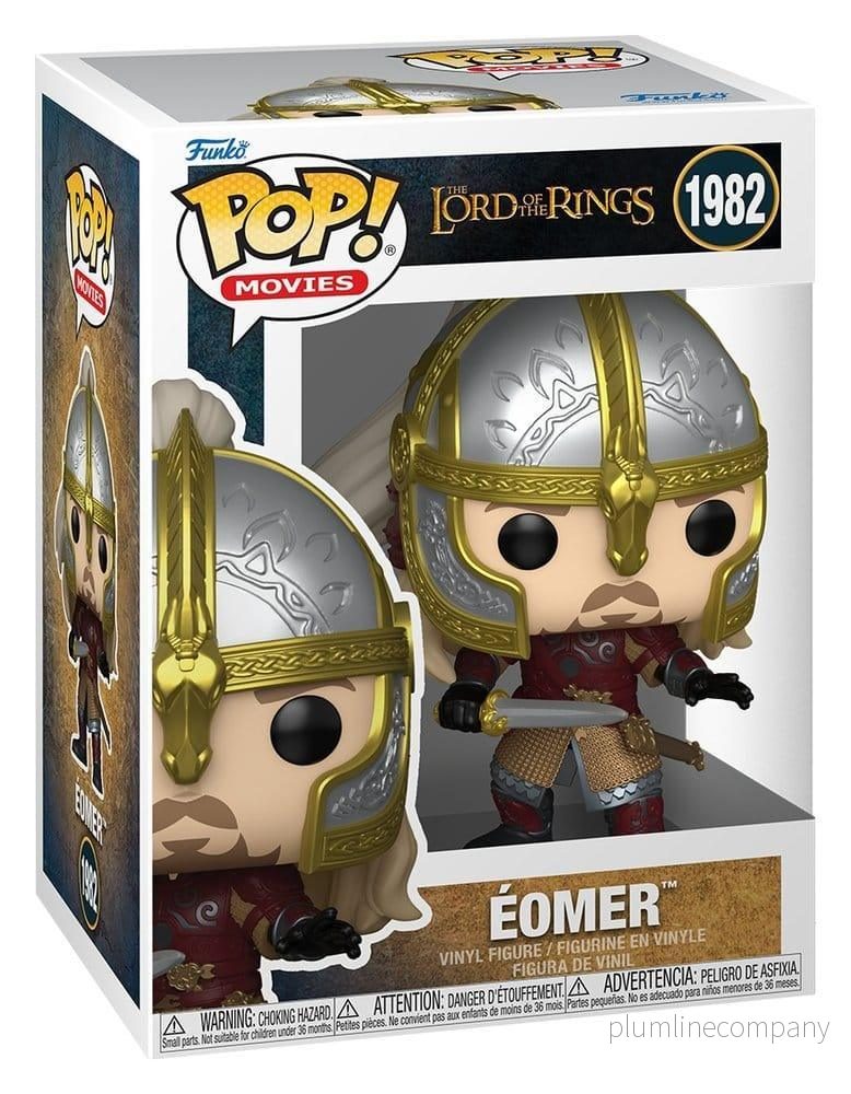 Härskaren över ringarna POP! Filmer Figurer Eomer 9 cm - Bild 3