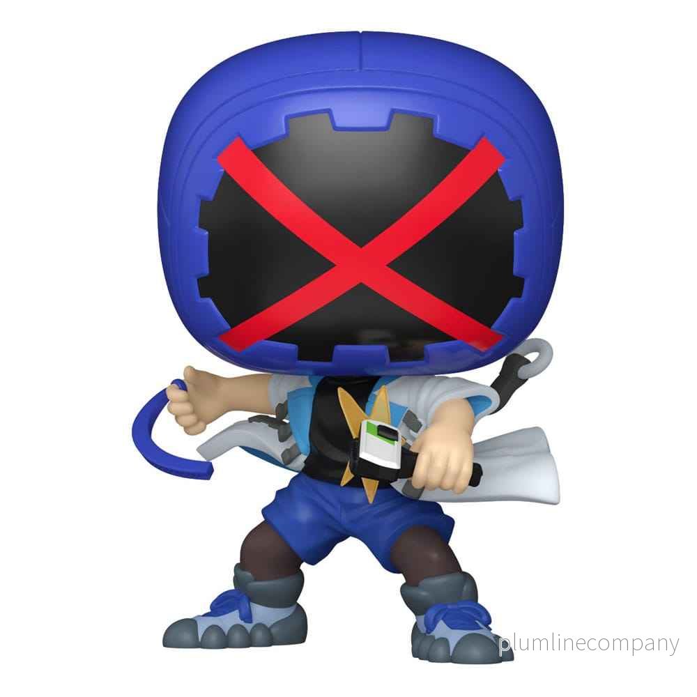 Beyblades POP! Animerade Figurer Jaxon med Chase 9 cm Sortiment (6) - Bild 3