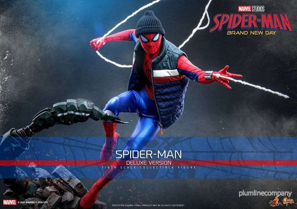Marvel Spider-Man: Brand New Day Action Figure 1/6 Spider-Man (Deluxe Version) 29 cm - Bild 2