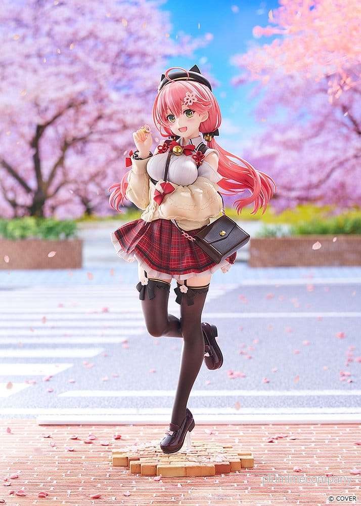 Hololive Production PVC-figur 1/7 Sakura Miko: Date Style - Casual Outfit Ver. 24 cm - Bild 3