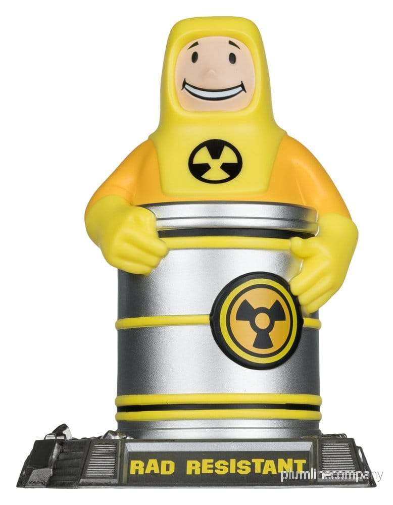 Fallout PVC-figur Vault Boy Rad Resistant 14 cm Fallout PVC-figur Vault Boy Rad Resistant 14 cm