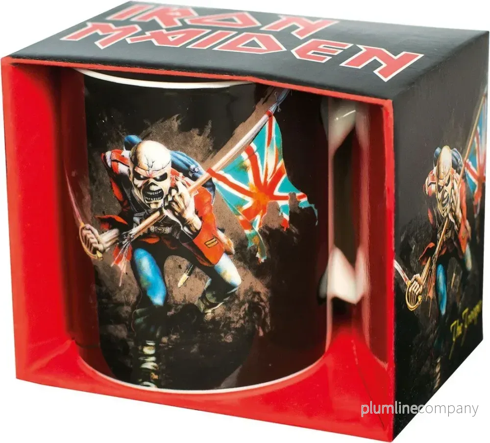 Iron Maiden Mug The Trooper Iron Maiden Mug The Trooper