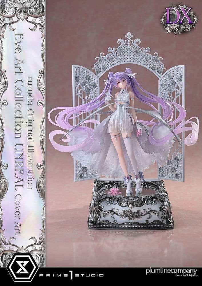 Original Illustration Concept Masterline Statue 1/5 Eve Art Collection UNREAL Cover Art Deluxe Version 52 cm