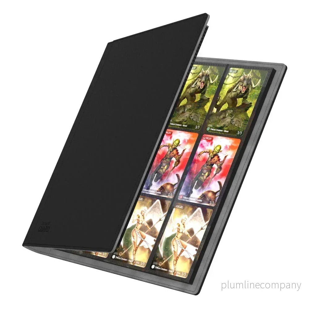 Ultimate Guard Portfolio 480 - 24-Pocket Xenoskin - Svart - Bild 3