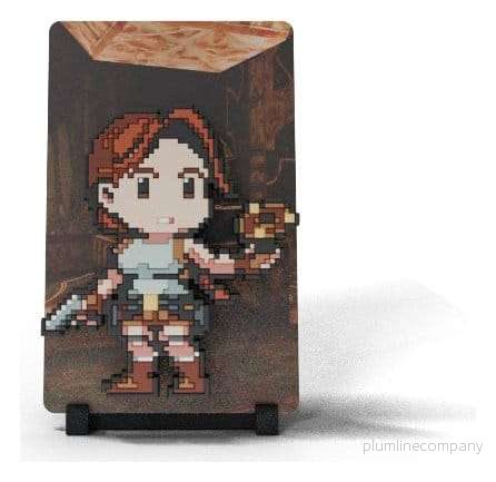 Tomb Raider FiGGYZ Magnet Collectible Lara Croft Holding Scion 11 cm Tomb Raider FiGGYZ Magnet Collectible Lara Croft Holding Scion 11 cm