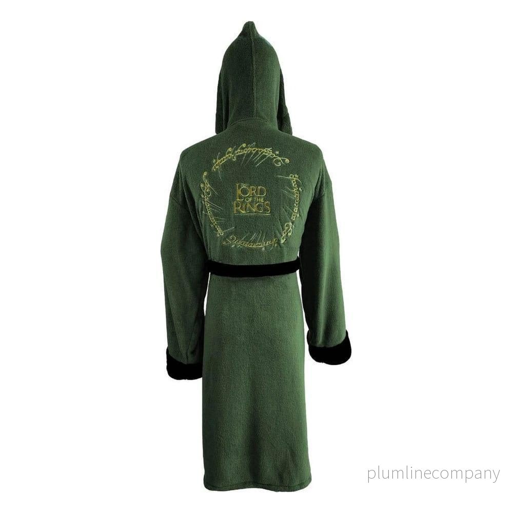 Lord of the Rings Fleece Badrock Elven Grön & Guld - Bild 2