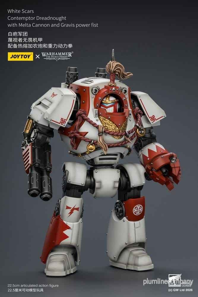 Warhammer The Horus Heresy Actionfigur White Scars Contemptor Dreadnought 23 cm - Bild 3