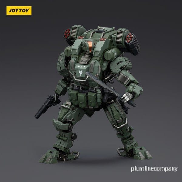 Dark Source Action Figur 1/25 APOC-serien Falk 02 Snabbangreppsmech ST-8615 14 cm Dark Source Action Figur 1/25 APOC-serien Falk 02 Snabbangreppsmech ST-8615 14 cm