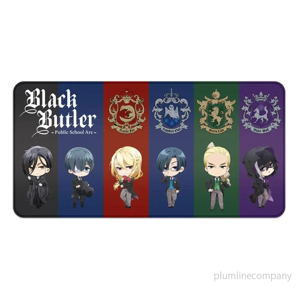 Black Butler XXL Musmatta Chibi & Emblem Black Butler XXL Musmatta Chibi & Emblem