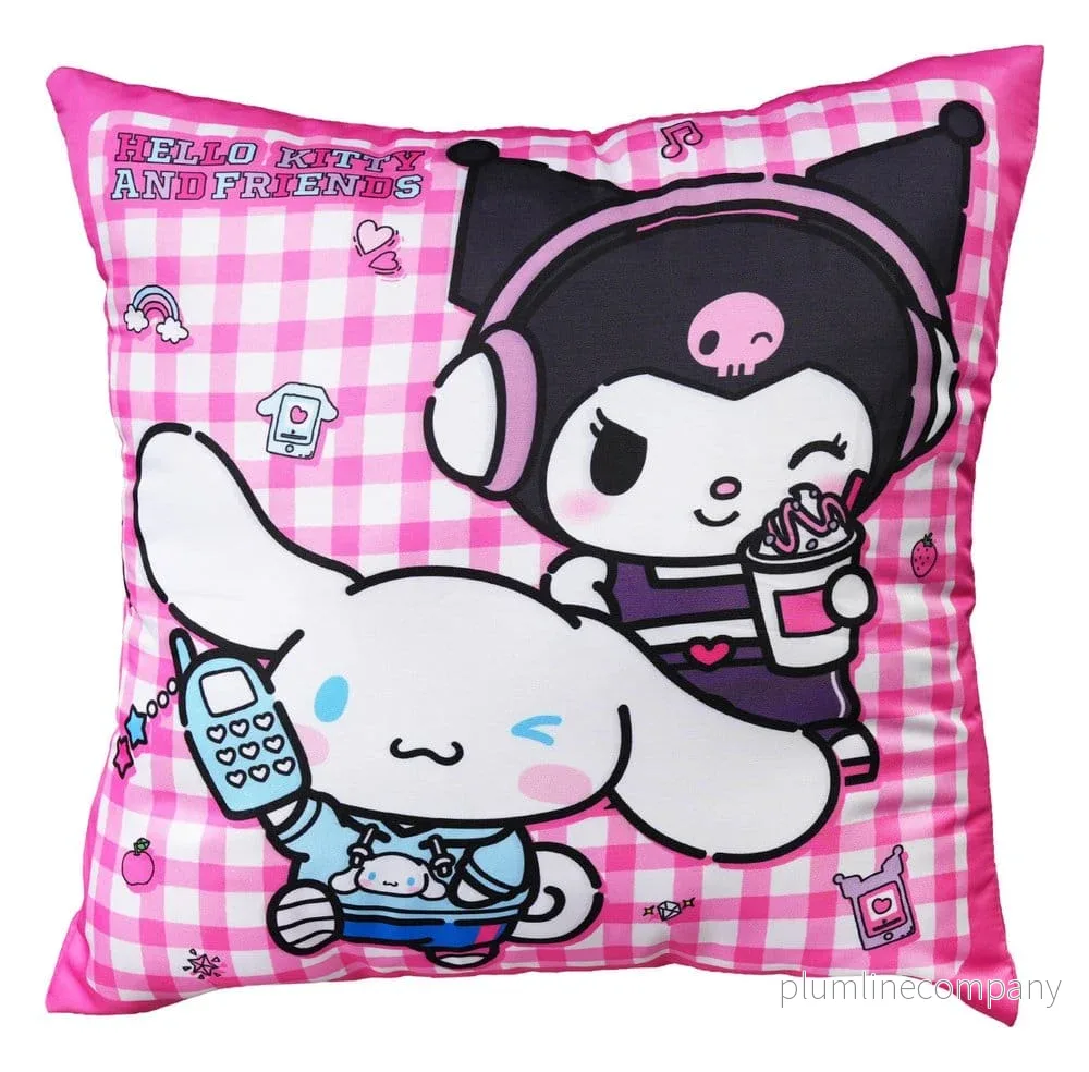 Sanrio Soffkudde Hello Kitty och Vänner Pop 35 x 35 cm