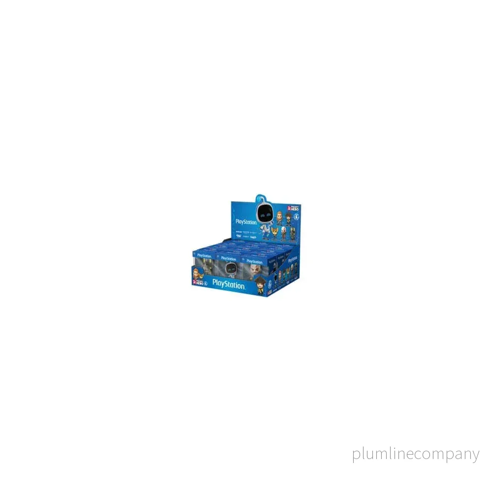 PlayStation Pocket Hero Nyckelring Display (12) - Bild 3