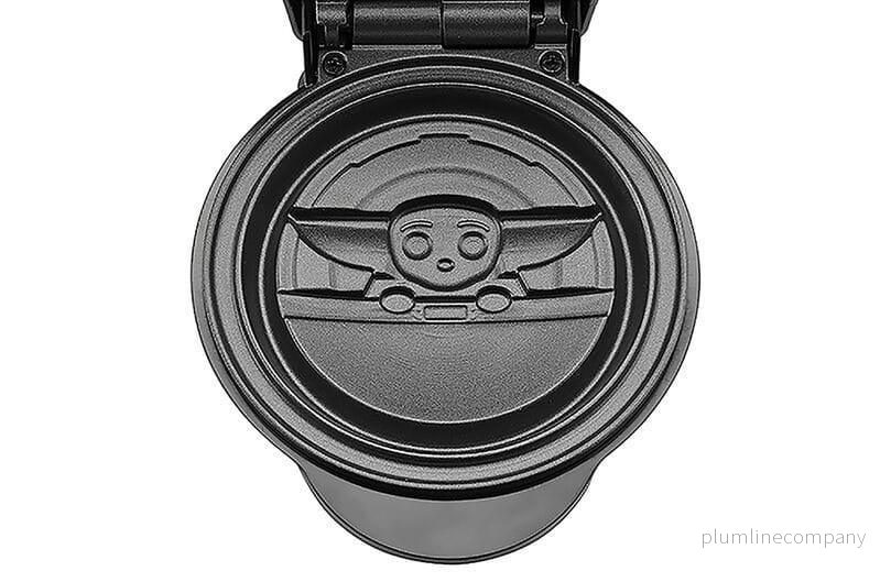 Star Wars The Mandalorian Waffle Maker - The Child - Bild 3