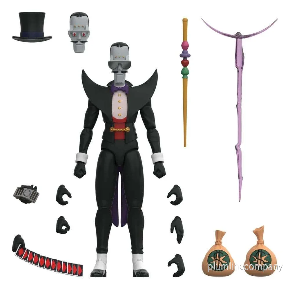 Silver Hawks Ultimates Actionfigur Wave 08 Poker-Face (Toon) Silver Hawks Ultimates Actionfigur Wave 08 Poker-Face (Toon)