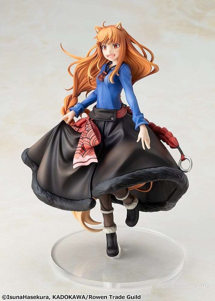 Spice and Wolf: Merchant Meets the Wise Wolf KDcolle PVC-figur Holo illustration by Jyuu Ayakura 17 cm - Bild 3