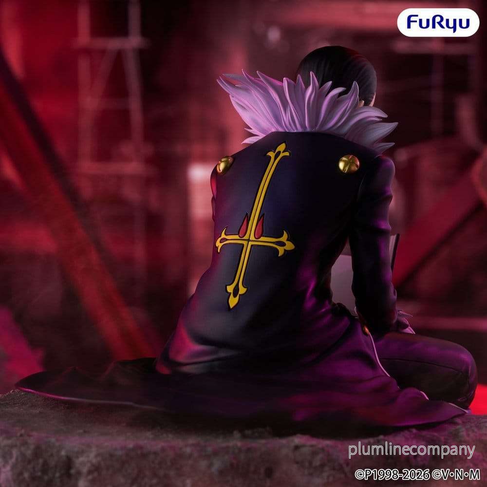 Hunter x Hunter Noodle Stopper PVC-figur Chrollo vol.2 14 cm - Bild 3