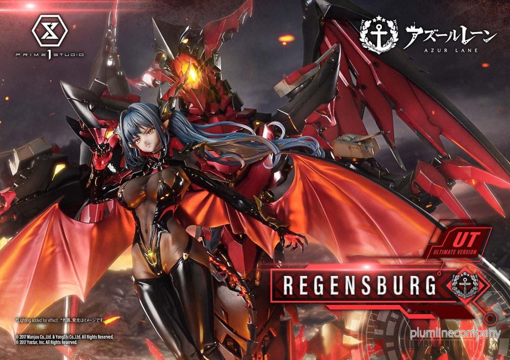 Azur Lane Concept Masterline Series Statue 1/6 Regensburg Ultimate Bonus Ver. 66 cm - Bild 2