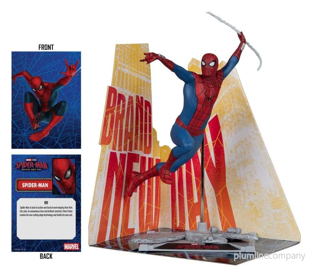 Spider-Man: Brand New Day (2026) Marvel Studios figur 1/10 Spider-Man 17 cm - Bild 3