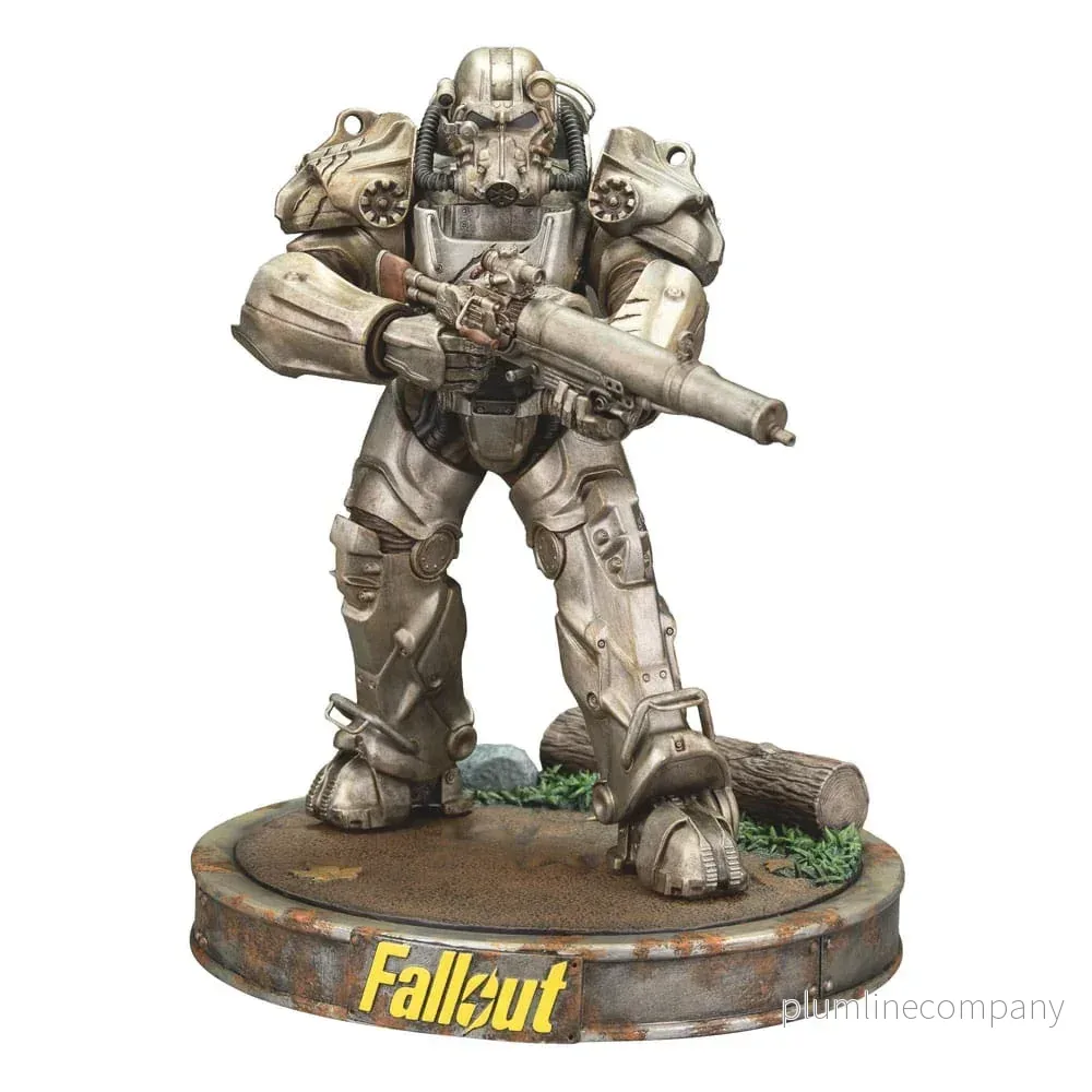 Fallout PVC Statue Maximus 25 cm Fallout PVC Statue Maximus 25 cm