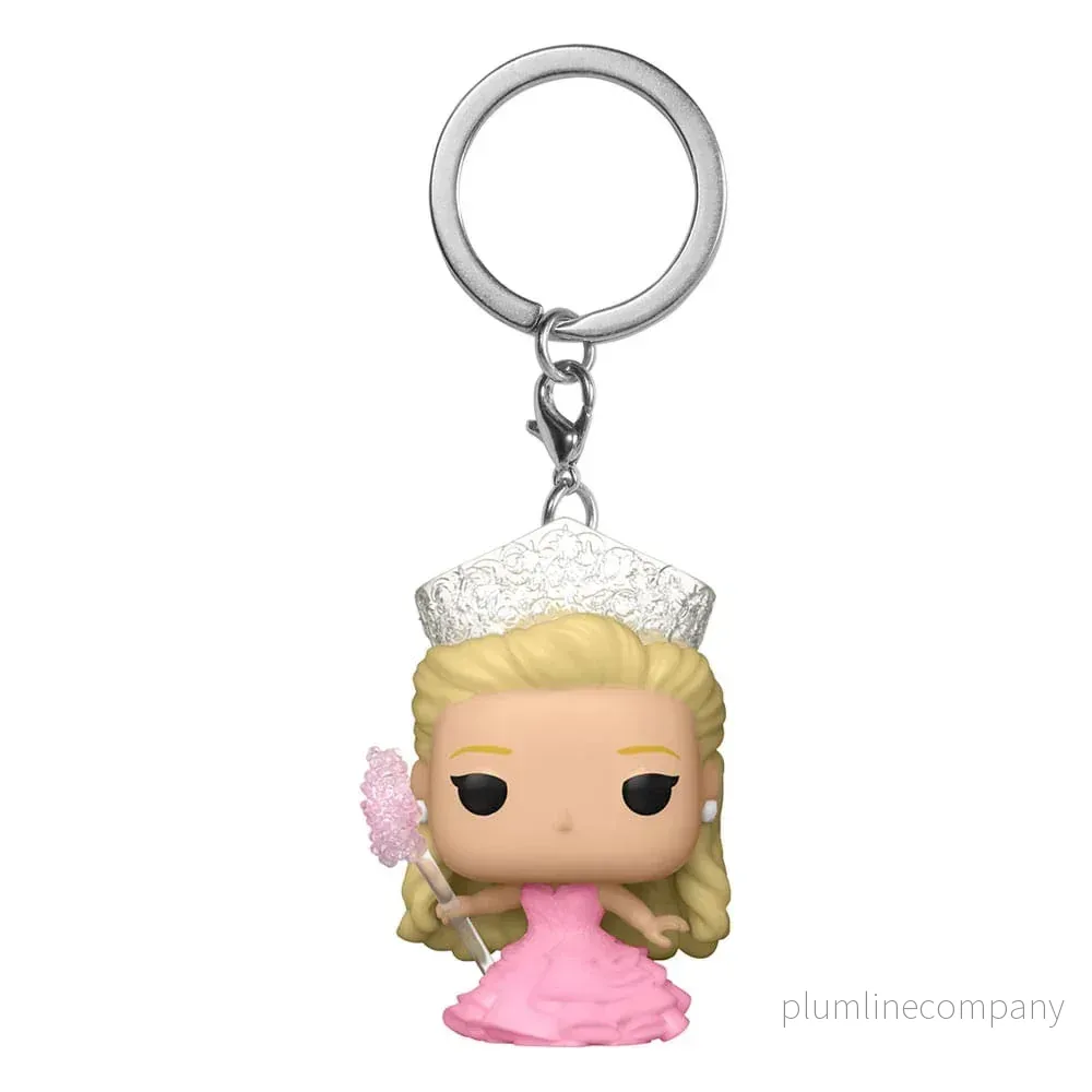 Wicked POP Vinyl Nyckelringar 4 cm Glinda Display (12) Wicked POP Vinyl Nyckelringar 4 cm Glinda Display (12)
