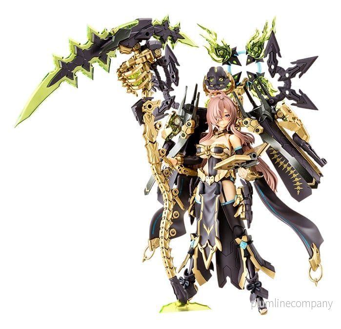 Megami Device Plastmodell Sats 1/1 AUV Tsukuyomi Fabulous 22 cm - Bild 2