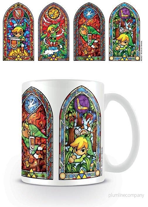 Legend of Zelda Mug Stained Glass – Högkvalitativ Keramisk Mugg Legend of Zelda Mug Stained Glass – Högkvalitativ Keramisk Mugg