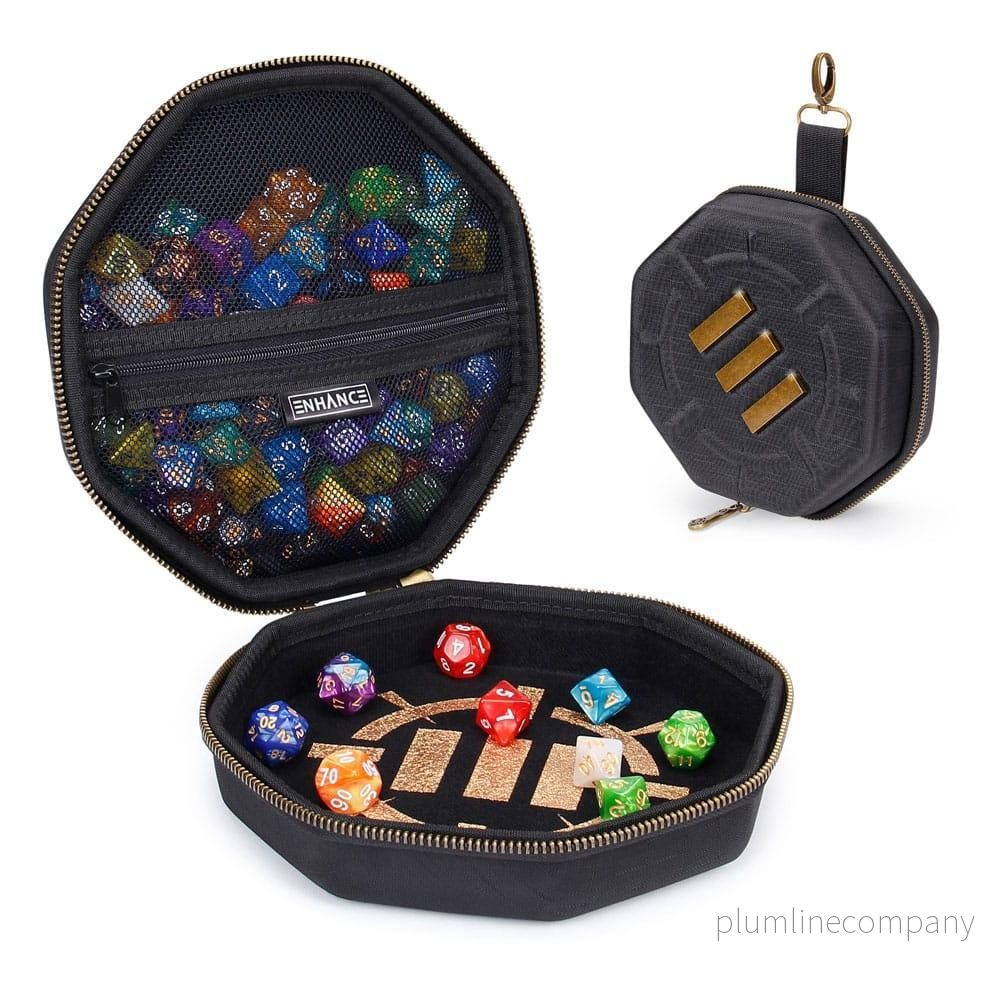 ENHANCE Tabletop Dice Case för RPG Spel - Bild 2