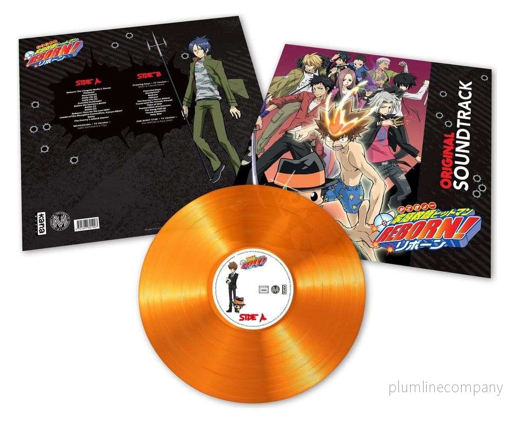 Hitman Reborn Originalsoundtrack på Vinyl Hitman Reborn Originalsoundtrack på Vinyl