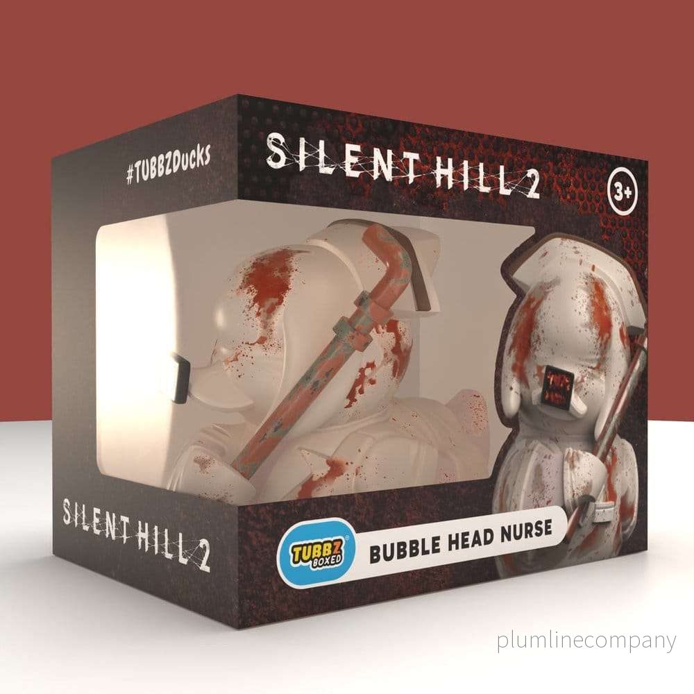 Silent Hill Tubbz PVC-figur Bubble Head Nurse i förpackning, 10 cm - Bild 3