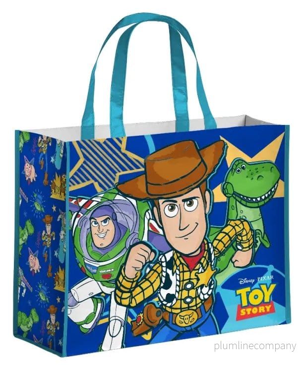 Toy Story Shopping Bag – Rymlig och miljövänlig shoppingväska med officiellt licensierat tryck Toy Story Shopping Bag – Rymlig och miljövänlig shoppingväska med officiellt licensierat tryck