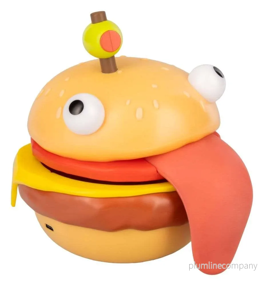Fortnite Durrr Burger böjbar lampa 30 cm Fortnite Durrr Burger böjbar lampa 30 cm