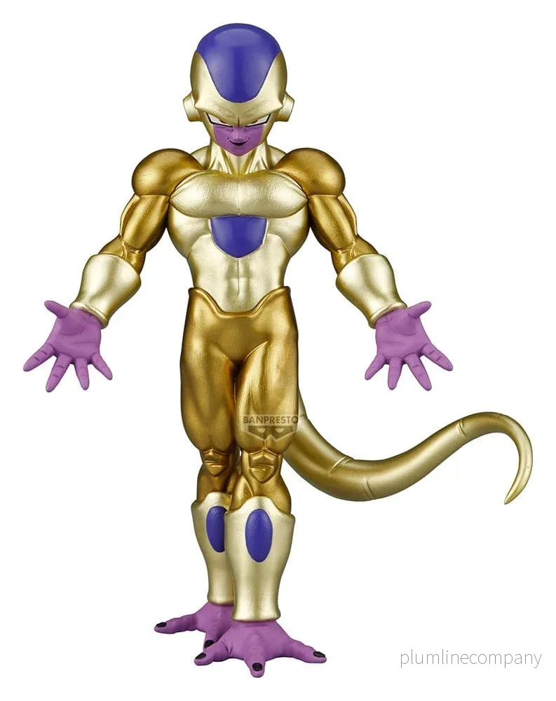Dragon Ball Super Solid Edge Works PVC-figur Golden Frieza 17 cm Dragon Ball Super Solid Edge Works PVC-figur Golden Frieza 17 cm