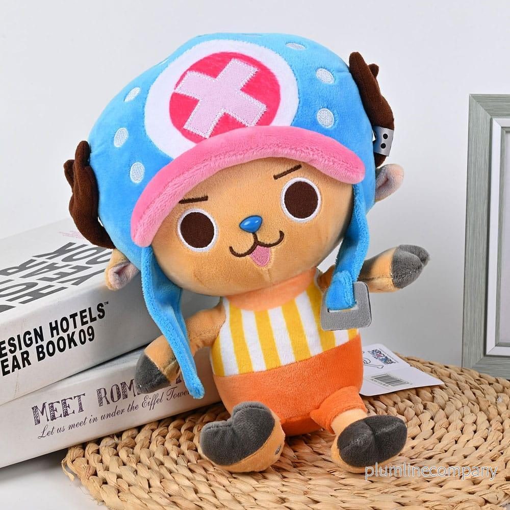One Piece Plush Figur Tony Tony Chopper New World Ver. 45 cm