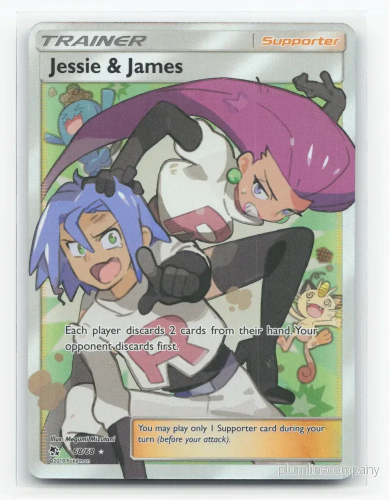 Jessie & James 68/68 – Hidden Fates Jessie & James 68/68 – Hidden Fates