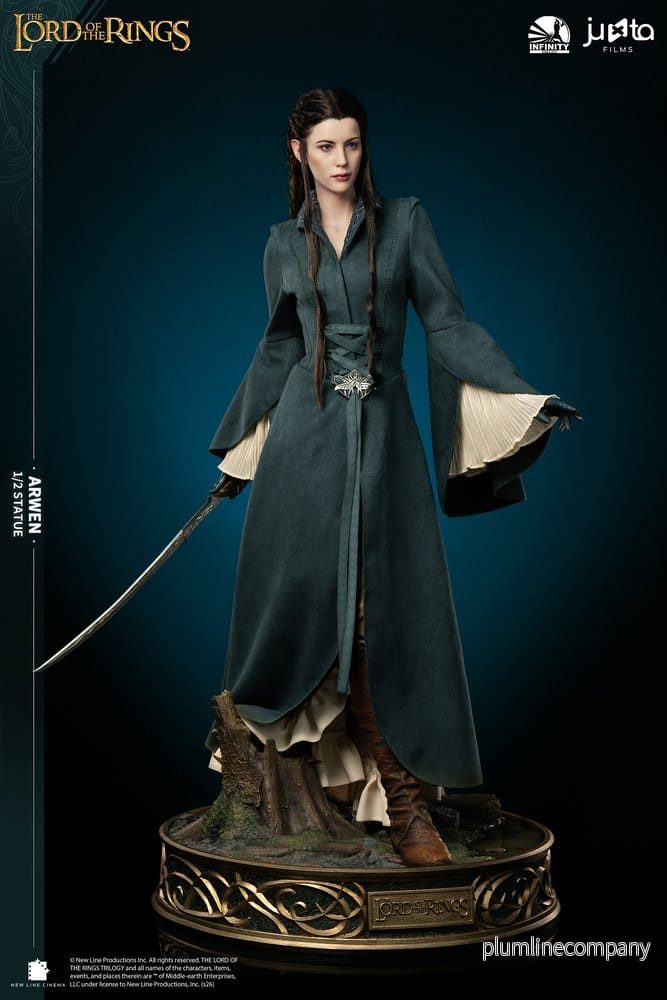 Lord of the Rings silikonstaty 1/2 Arwen 97 cm - Bild 3