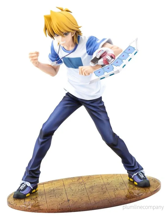 Yu-Gi-Oh! ARTFX J PVC Figur 1/7 Katsuya Jonouchi (Joey Wheeler) Passionerade Duelister 22 cm Yu-Gi-Oh! ARTFX J PVC Figur 1/7 Katsuya Jonouchi (Joey Wheeler) Passionerade Duelister 22 cm