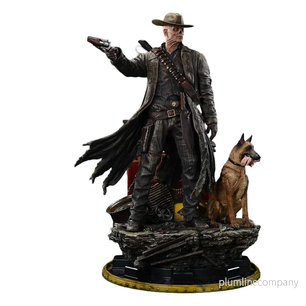 Fallout (TV-serien) Real Elite Masterline Series Statue 1/4 The Ghoul Deluxe Version 64 cm