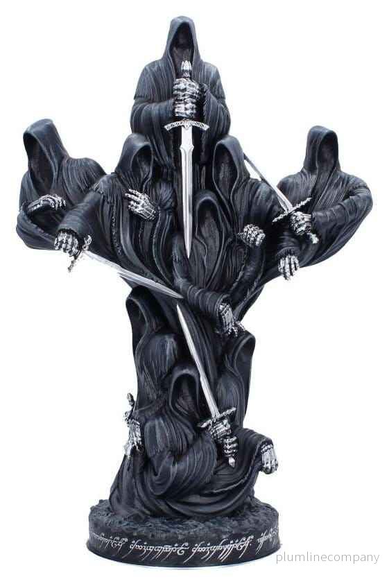 Lord of the Rings Figur Ringwraiths från Midgård 35 cm