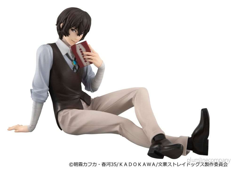 Bungo Stray Dogs G.E.M. Series PVC-figur Dazai-san Palm Size - Bild 3