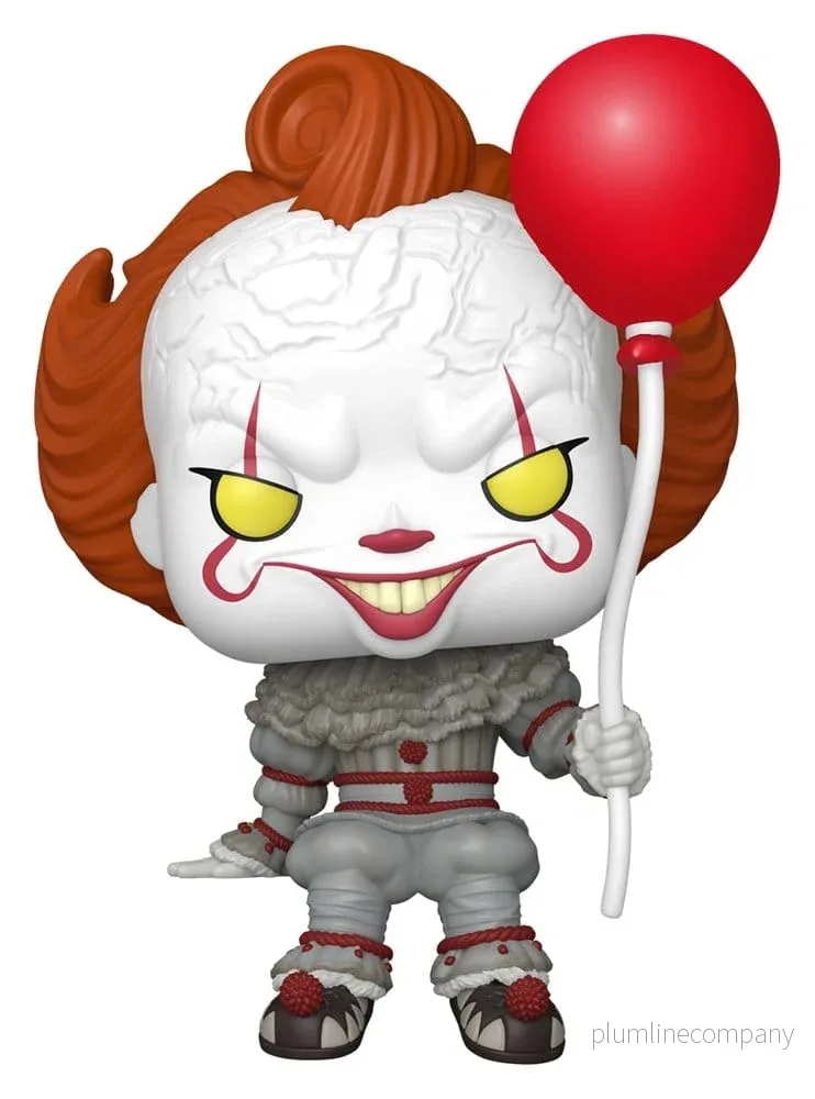 It Kapitel Två POP! Filmer Figur Pennywise (Horror Sitters) 9 cm - Bild 2