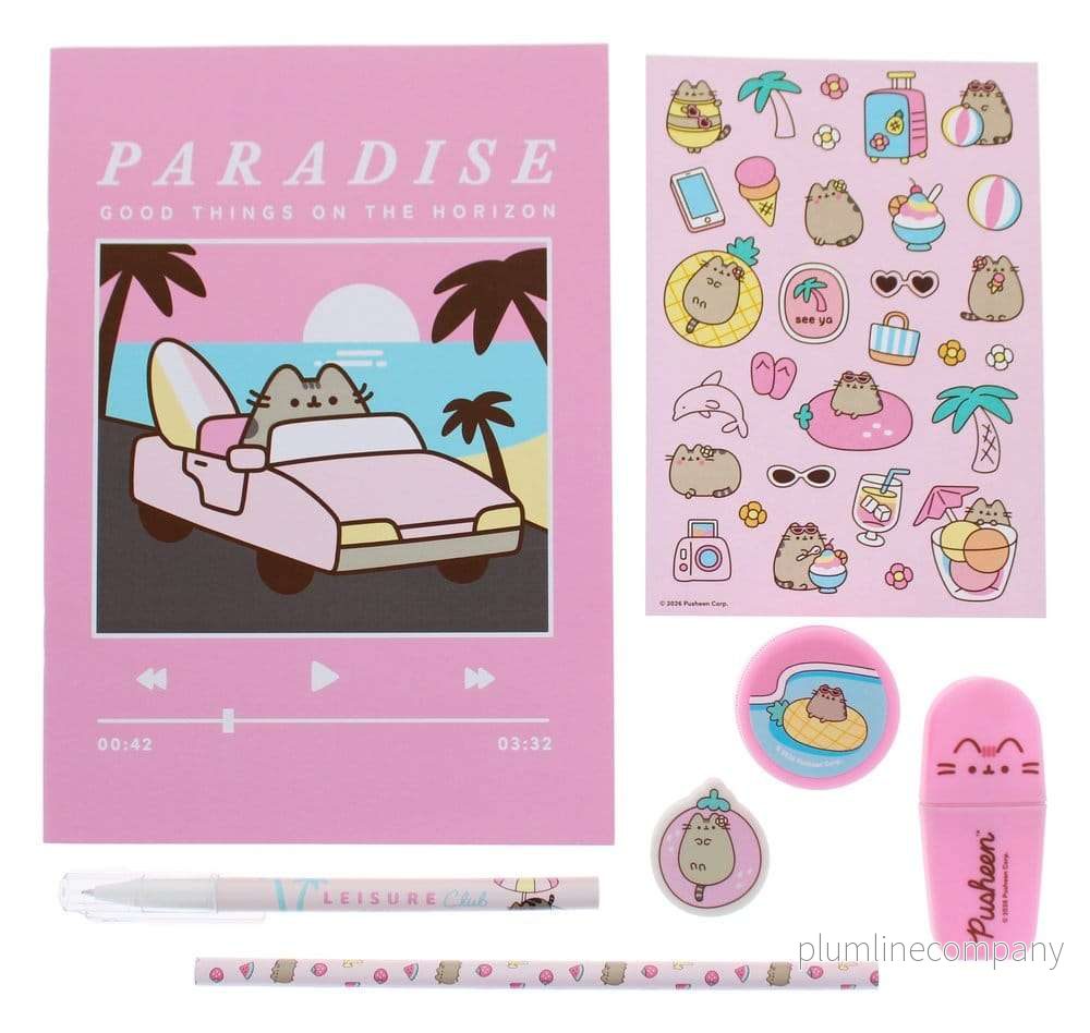 Pusheen Stationery Set 7-Piece Pusheen Stationery Set 7-Piece