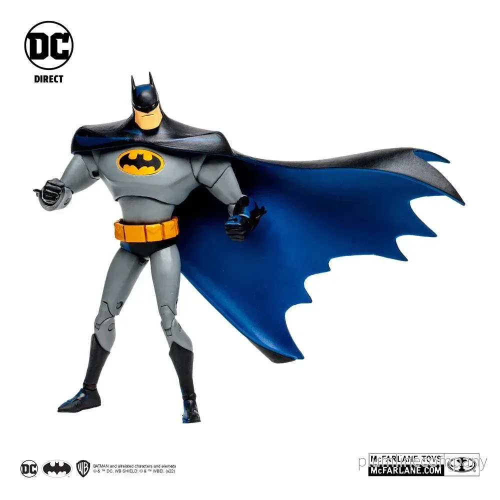 DC Multiverse Actionfigur Batman the Animated Series (Gold Label) 18 cm - Bild 2